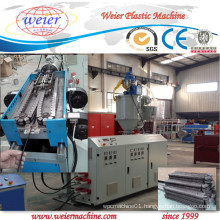 Sj-65/30 63mm Plastic Corrugated Tube Making Machine